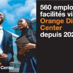 Orange Digital Center : déjà 560 emplois facilités depuis 2020