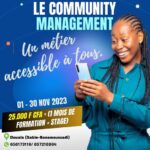 ÊTRE LE MEILLEUR COMMUNITY MANAGER AU CAMEROUN