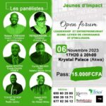 LEADERSHIP ET ENTREPRENEURAIT JEUNE : LEVIER DE CROISSANCE ET D’INCLUSION.