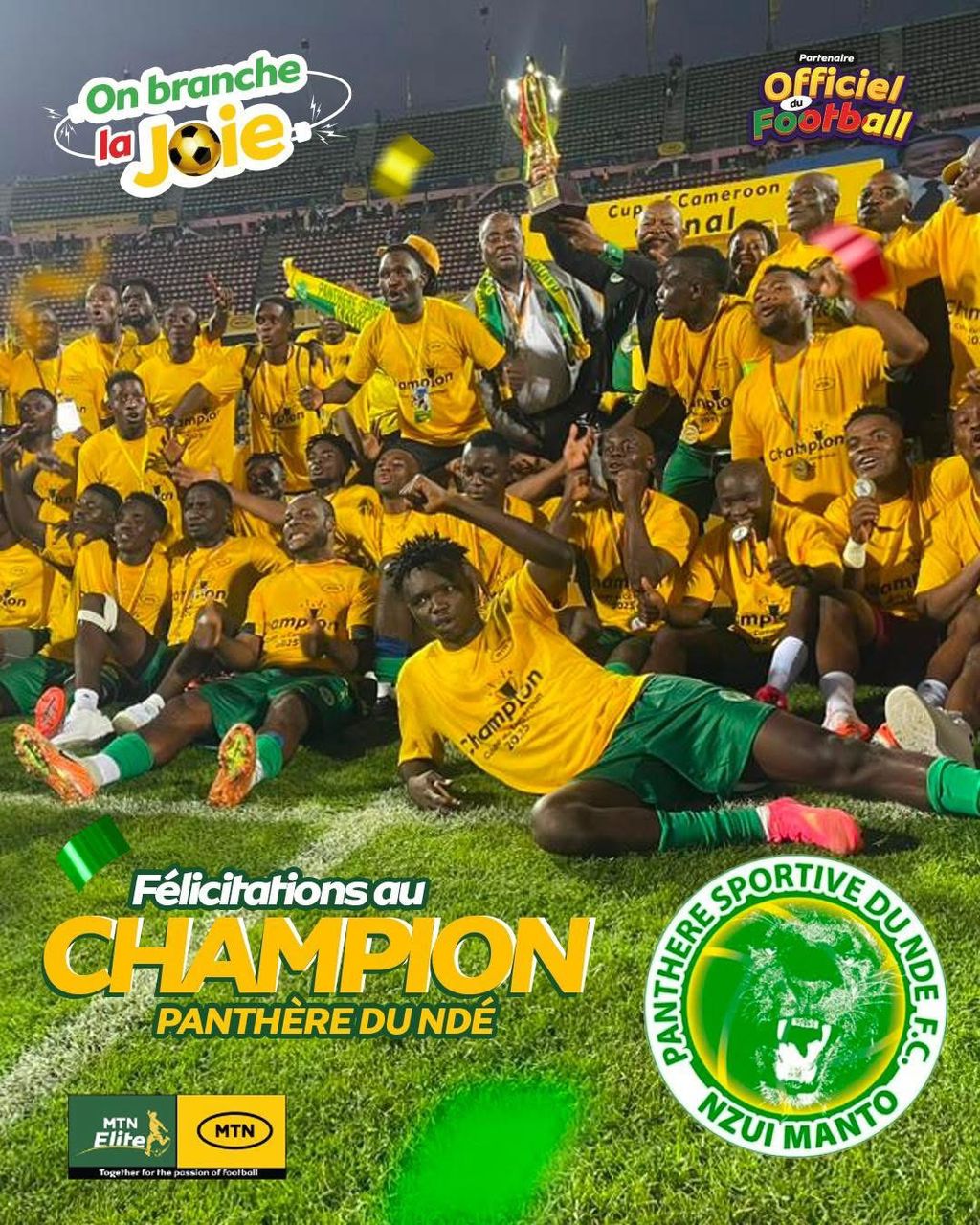 Coupe du Cameroun 2025 : un championnat mémorable sous le signe de MTN ...