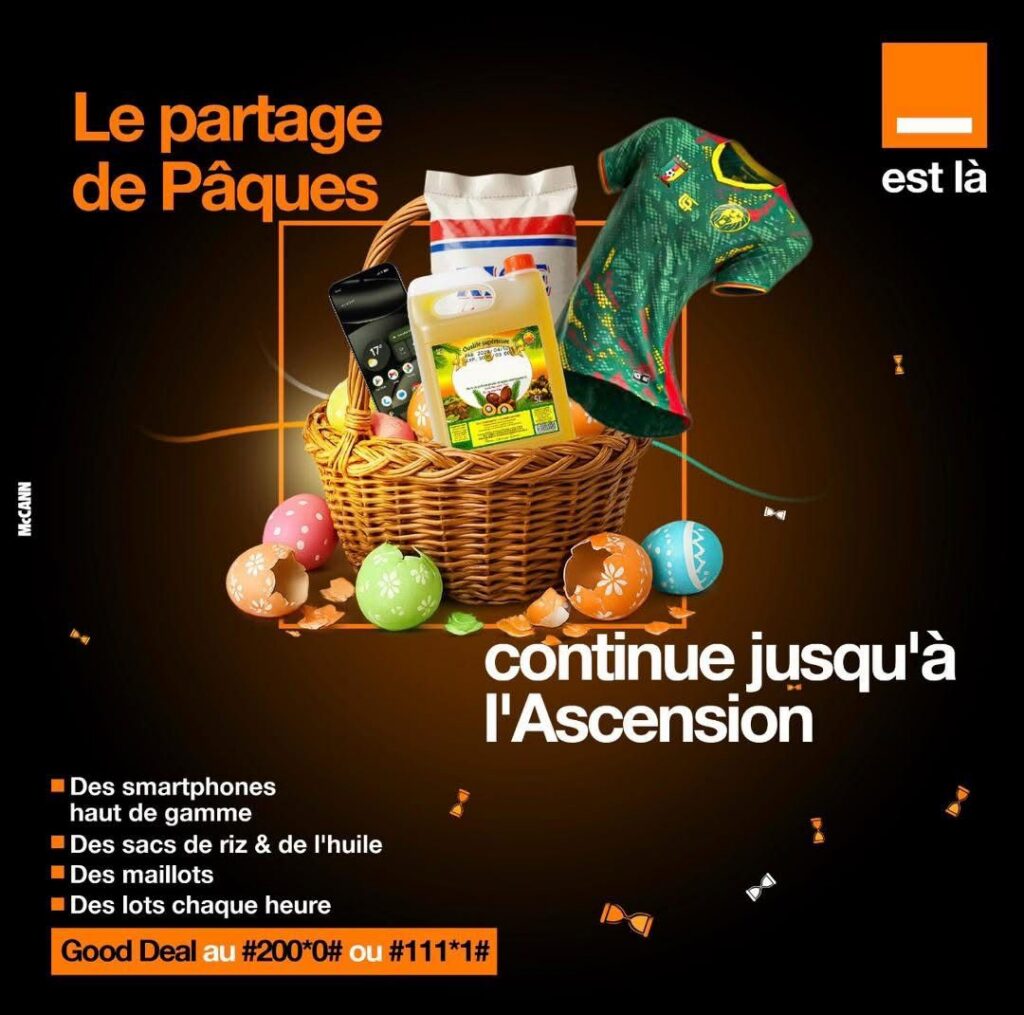 Orange Cameroun - Promo Pâques Good Deal 2025