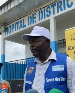 M. Emarint Messoah Ebanda du district de santé de Japoma s’exprime sur l’impact du projet Y'ello Care 2026 de MTN Cameroon