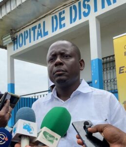 M. Mbog Eboutibe J. du Canton Bakoko explique l’origine du projet de laboratoire biomédical de l’Hôpital de District de Japoma soutenu par MTN Cameroon