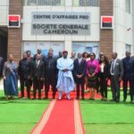 Société Générale Cameroun devient General Bank of Cameroon et inaugure le tout premier Centre d'Affaires Professionnel bancaire du pays